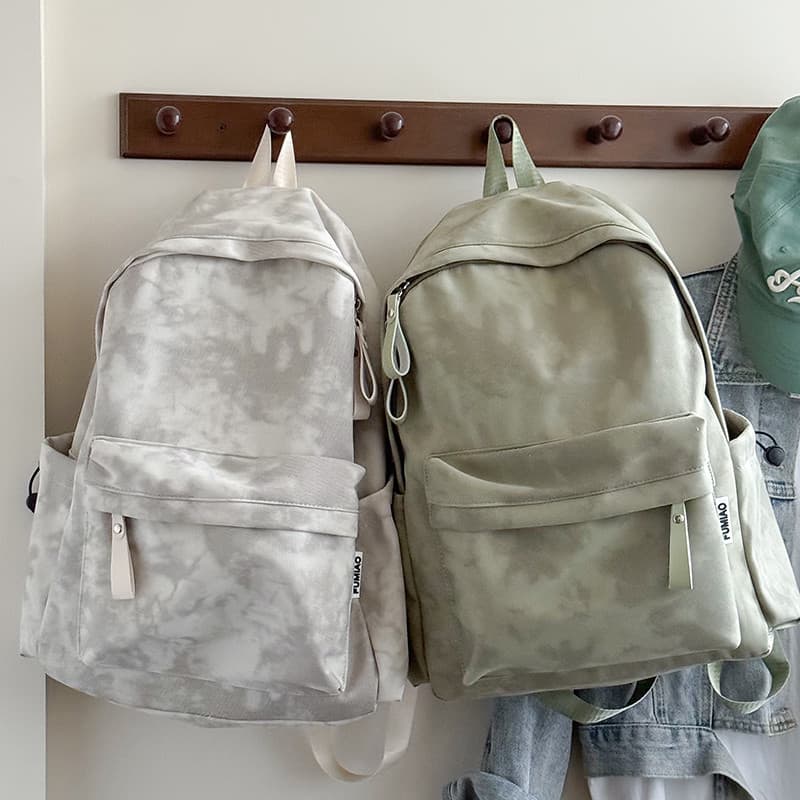 Mochila feminina estudante universitário nicho Design sentido júnior estudante do ensino médio mochila feminina novo est