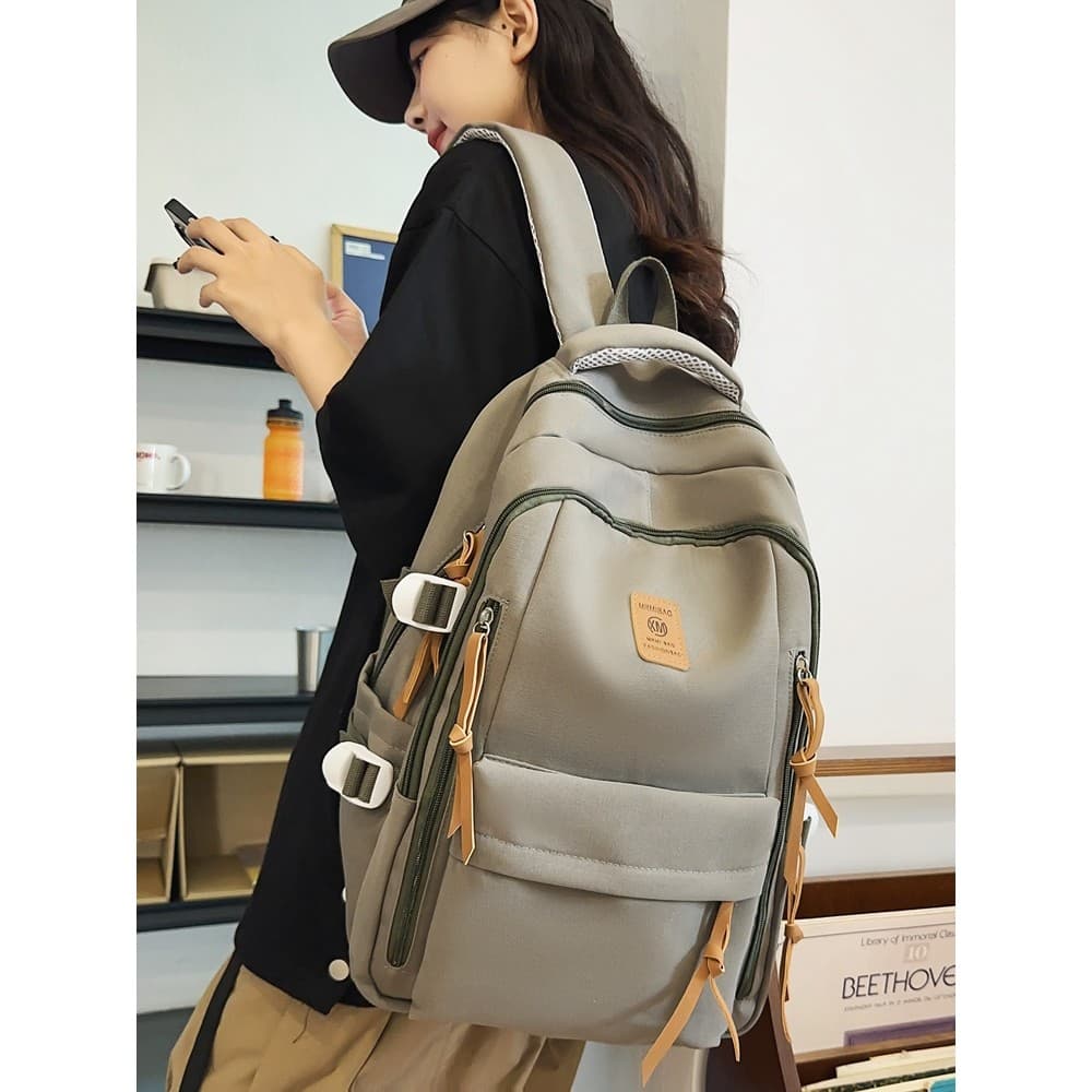 Francês MKCLACK esportes estudante mochila All-Match mochila de grande capacidade simples Casual ao ar livre mochila das