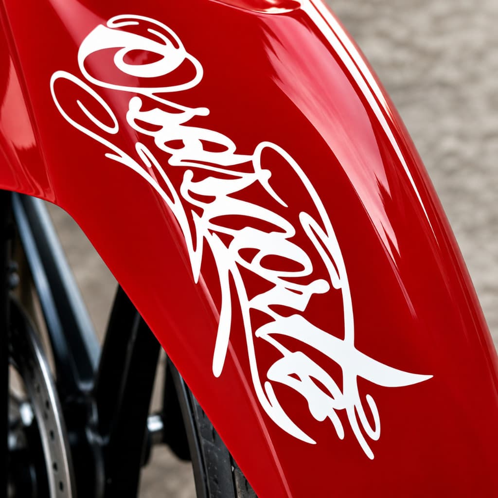 Adesivo Osascorte Moto Bike Equipe Grau
