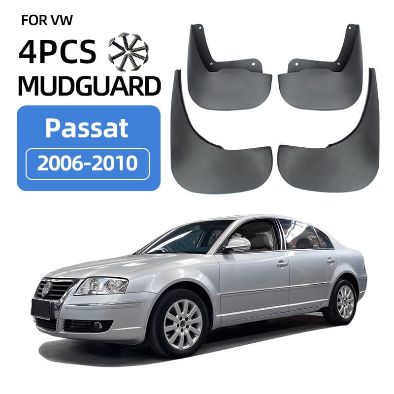 Adequado para 2006-2010 Volkswagen passat VW passat B6 acessórios de guarda-lamas de carro estoque pronto de fábrica