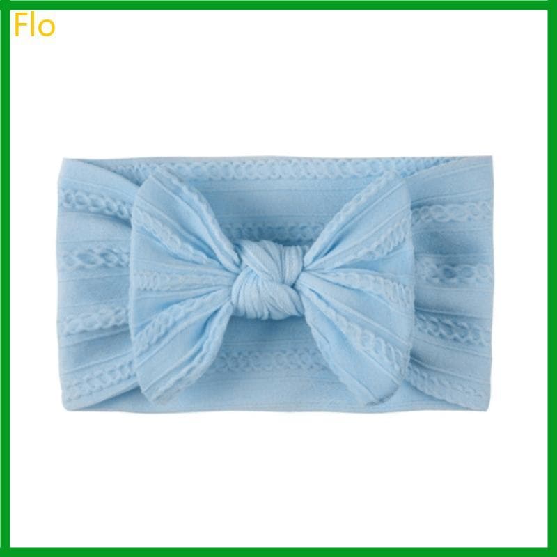 Flo Bandana Larga Faixas Cabelo Para Bebê Menina Infantil Acessórios