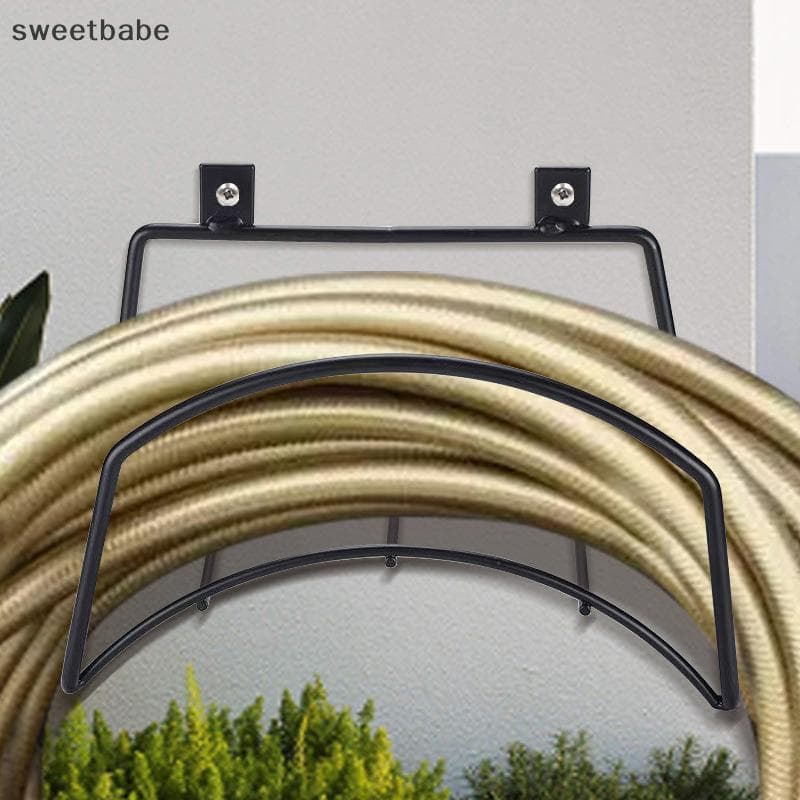 Jardim De Parede Água E Mangueira Armazenamento Ra Metal Braet Instalação Fixa Aço Carbono