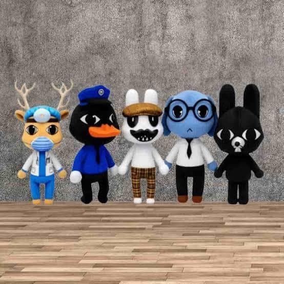 Horror Animal Hospital Anomaly Roblox Brinquedo De Pelúcia Dr . Harlow Personagem Boneca openalbr