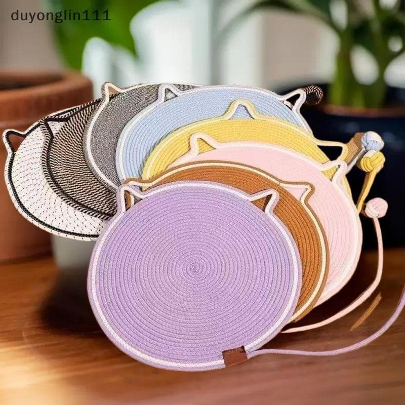 (duyonglin111) Almofada Para Interna Garra Tapete De Dormir Kitten Scratche Novo