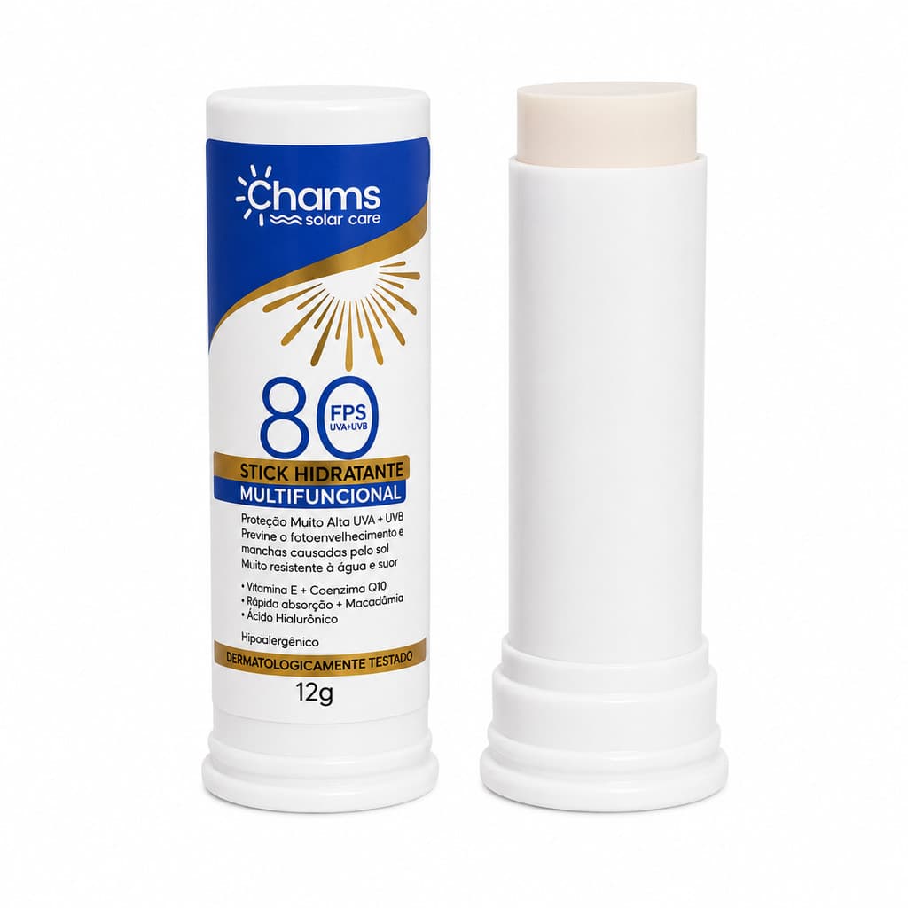 Stick Multifuncional Sem Cor | FPS80 | 12g - Chams