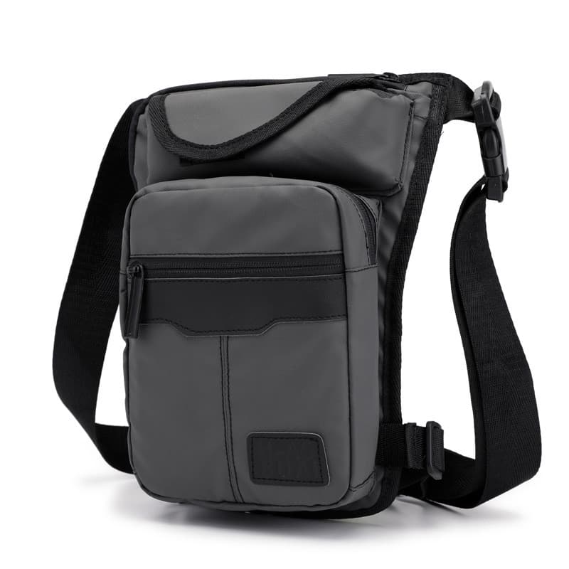 Novo estilo ciclismo moda tendência bolsa de cintura bolsa de perna bolsa de ombro grande capacidade à prova d'água resi