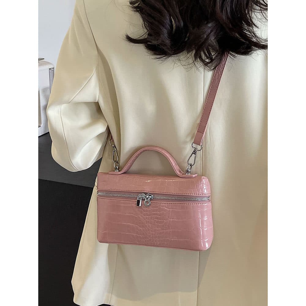 bolsa transversal feminino bolsa feminina High-End padrão de crocodilo bolsa feminina novo estilo 2026 primavera verão n