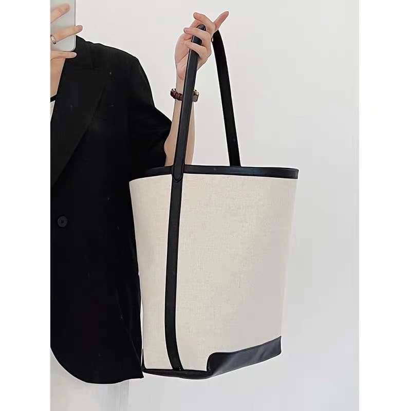bolsa transversal feminino bolsa feminina Bolsa feminina 2024 novo estilo na moda deste ano Popular High-End nicho lona