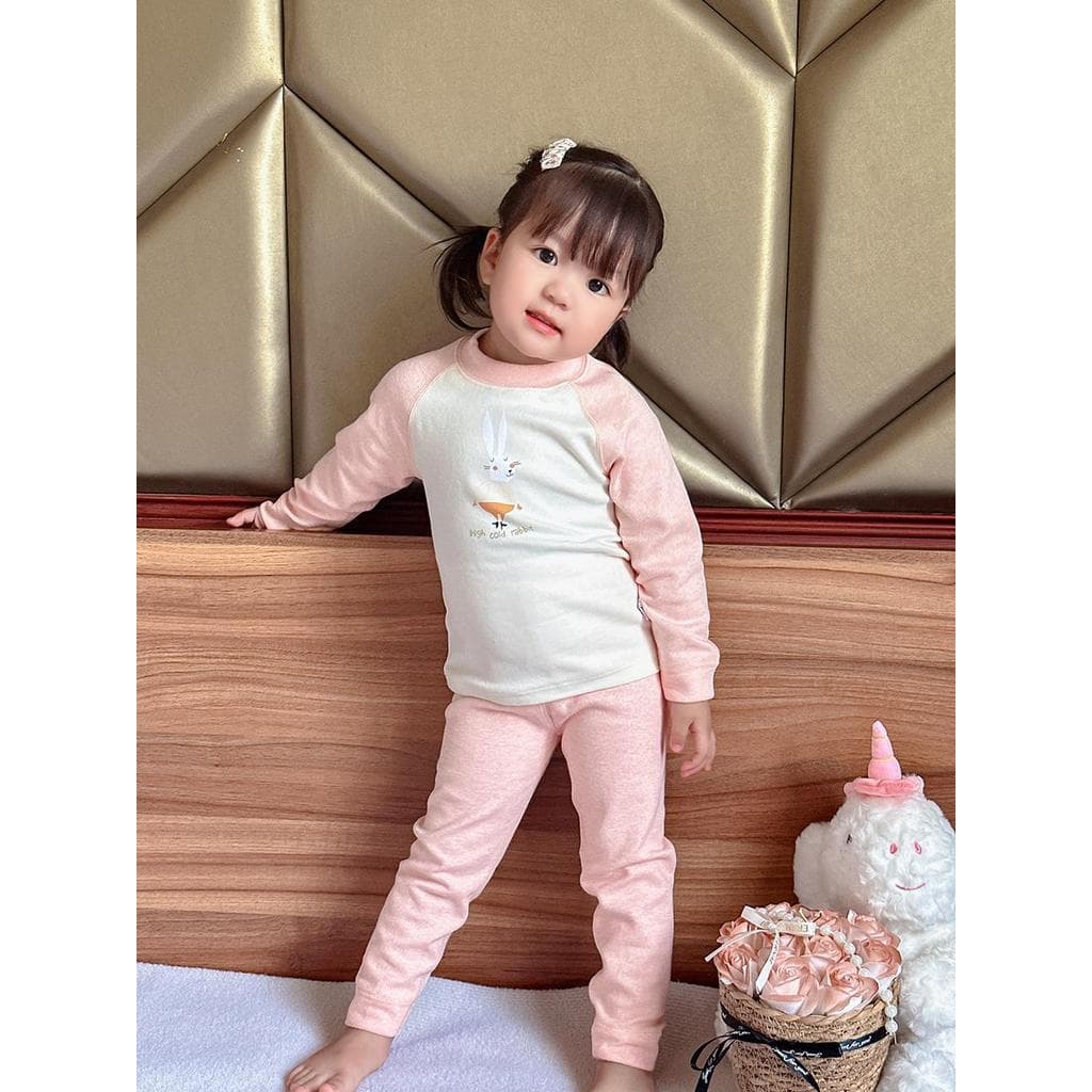 Meninas algodão outono roupas calças compridas primavera outono 2024 novo estilo bebê menina outono térmica crianças rou