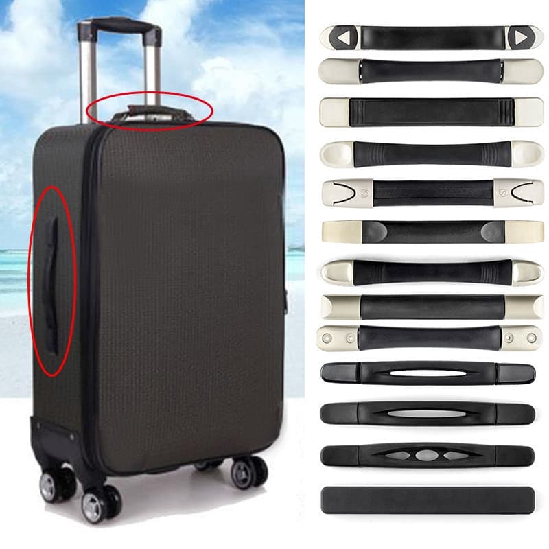 Mala De Viagem Com Alça Para Carrinho Grip Black Travel Universal Replacement Classics Acessórios Malas De Bagagem