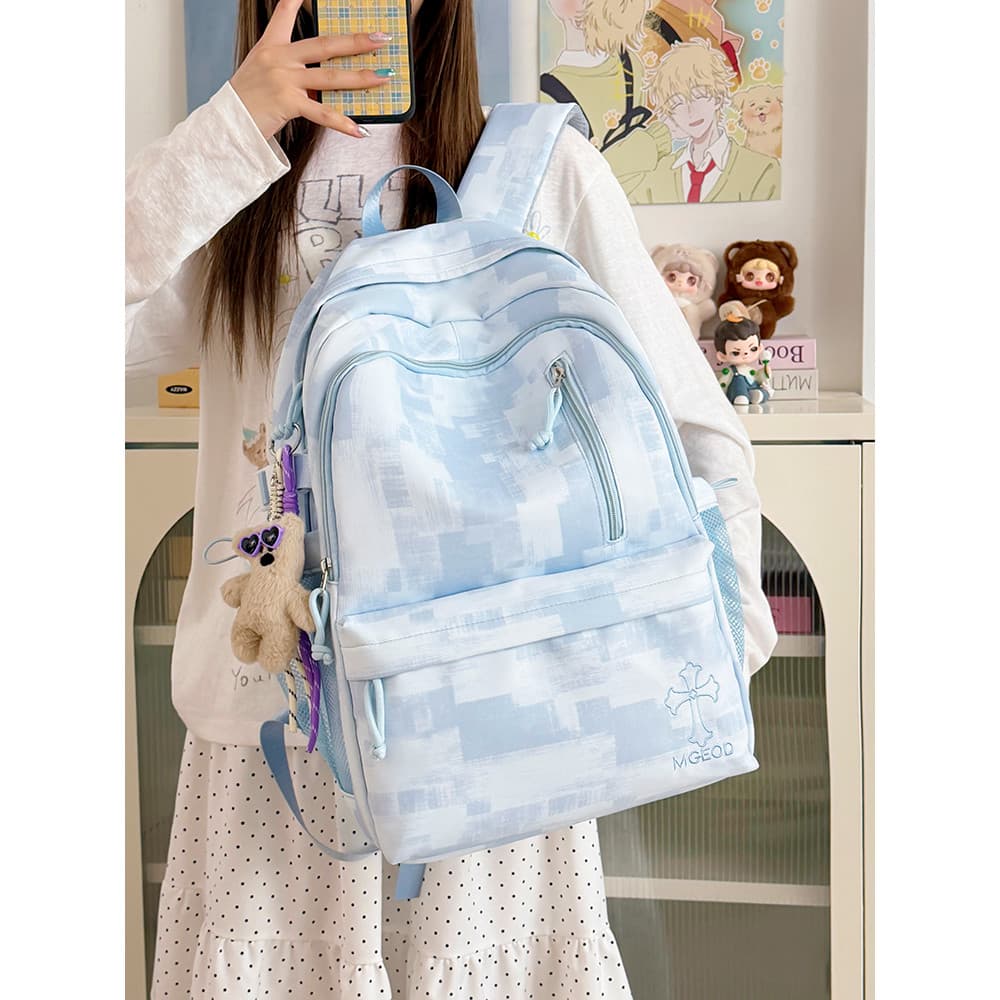 Multi-camada Tie-Dye grande capacidade estudantes do ensino médio estudantes do ensino médio terceira a sexta série moch