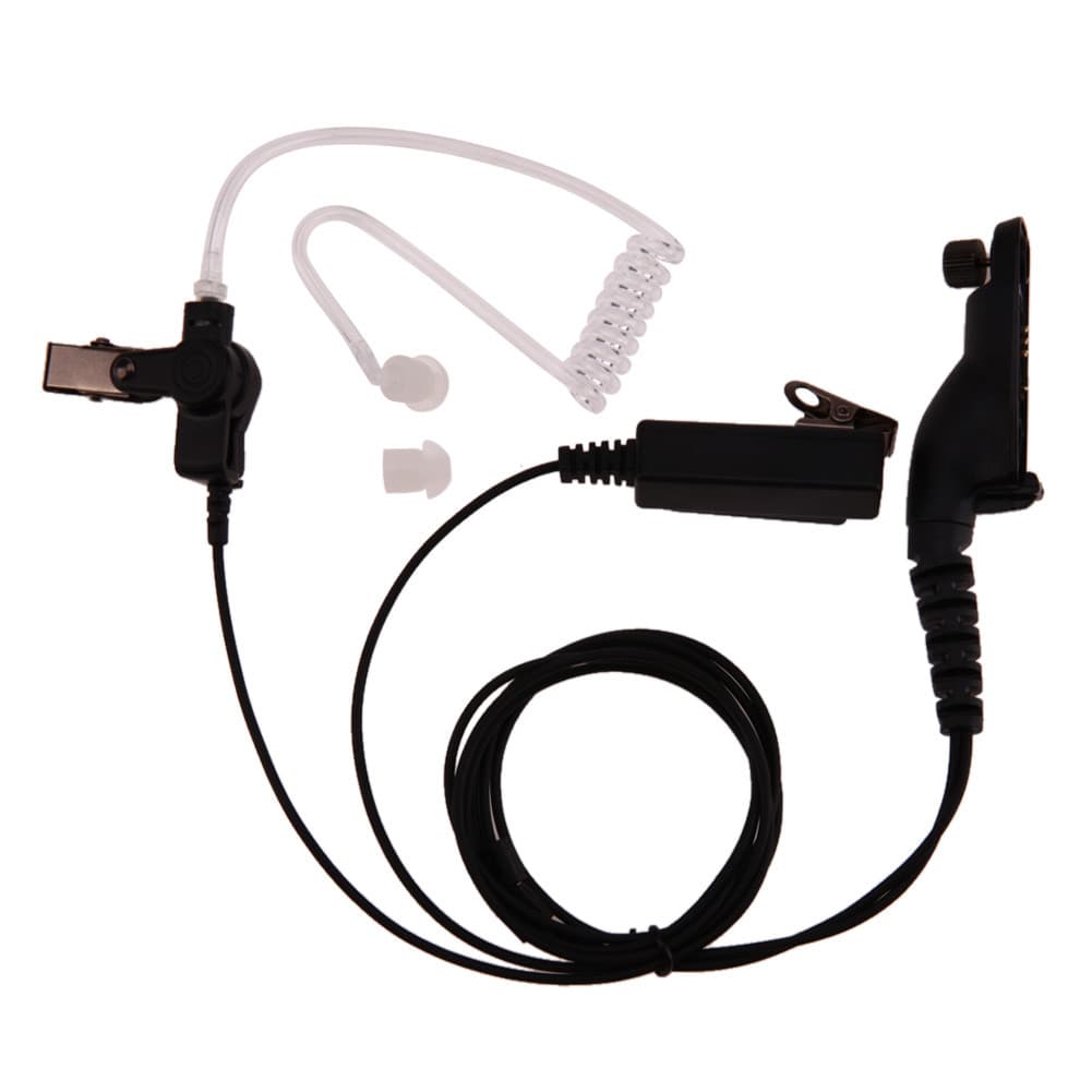 Tubo De Som De Ar Fone De Ouvido Ptt Microfone Anti-Interferência Para Motorola Selo Dp [covdes.br]