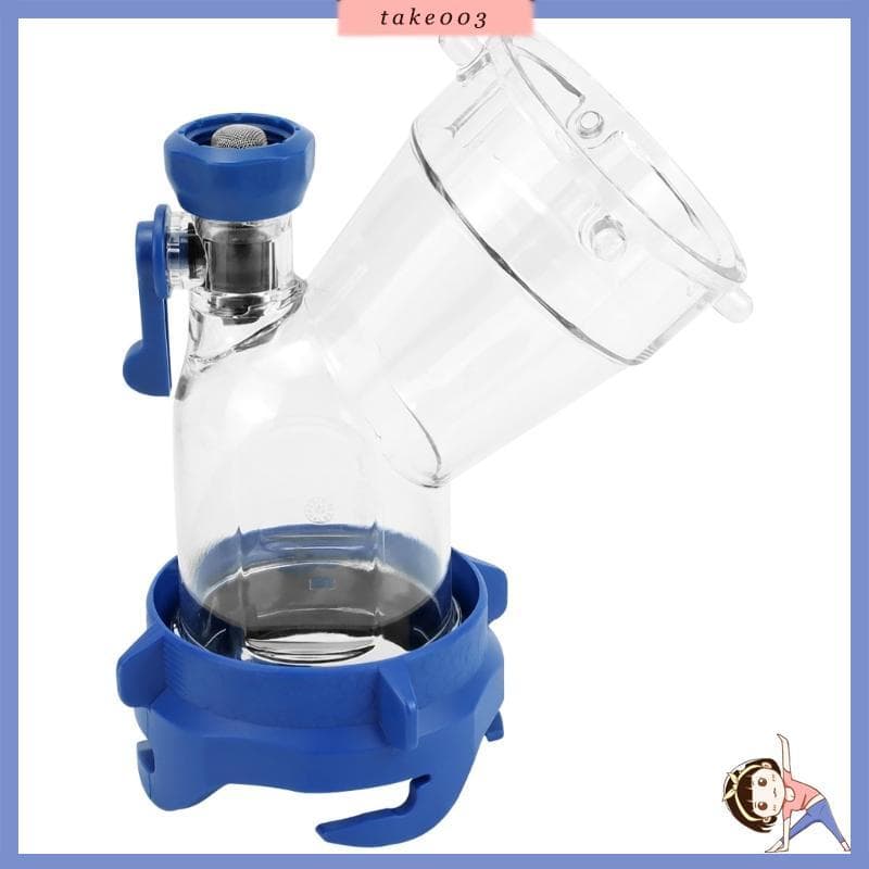 Tke03 Adaptador Mangueira Descarga Esgoto, Ângulo 45 Graus,, Montagem Para Limpeza Tanque Resíd