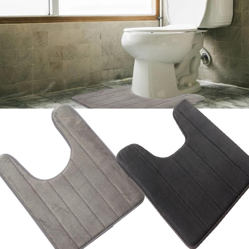 Espuma De Memória Anti-Derrapante Piso Higiênico Tapete De Banho Rug Soft Washable Pedestal 40X60