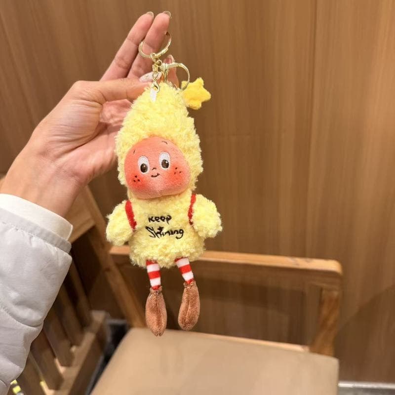 Bonito Starman saco pingente saco de escola pingente crianças boneca carro chaveiro pingente dos desenhos animados bonec