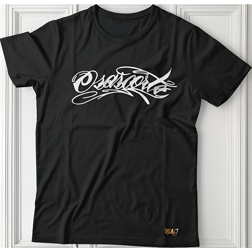 Camiseta Basica 100% Algodão Osascorte 244 Moto Bt634
