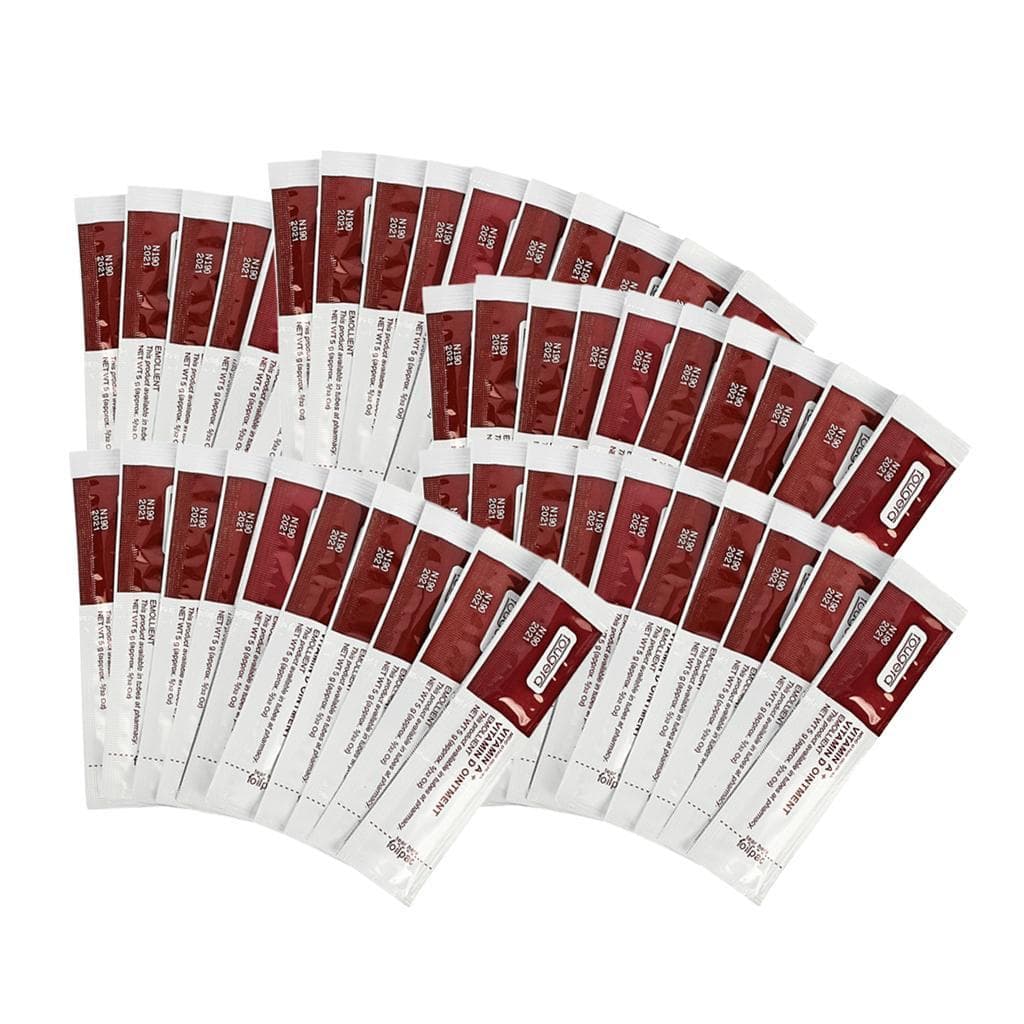 50pcs Maquiagem Permanente Recuperação Da Pele Protege Creme De Cuidados Posteriores