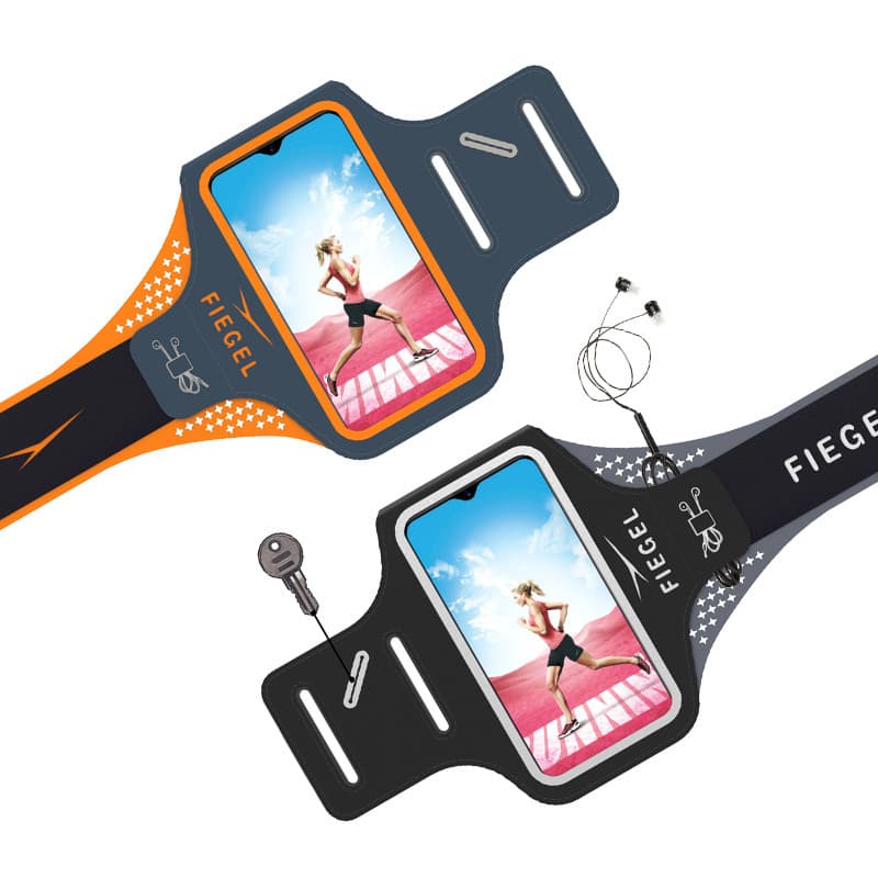 Adequado para Huawei mate50/p60/pura70/80pro esportes correndo saco de braço do telefone móvel capa de braço das mulhere