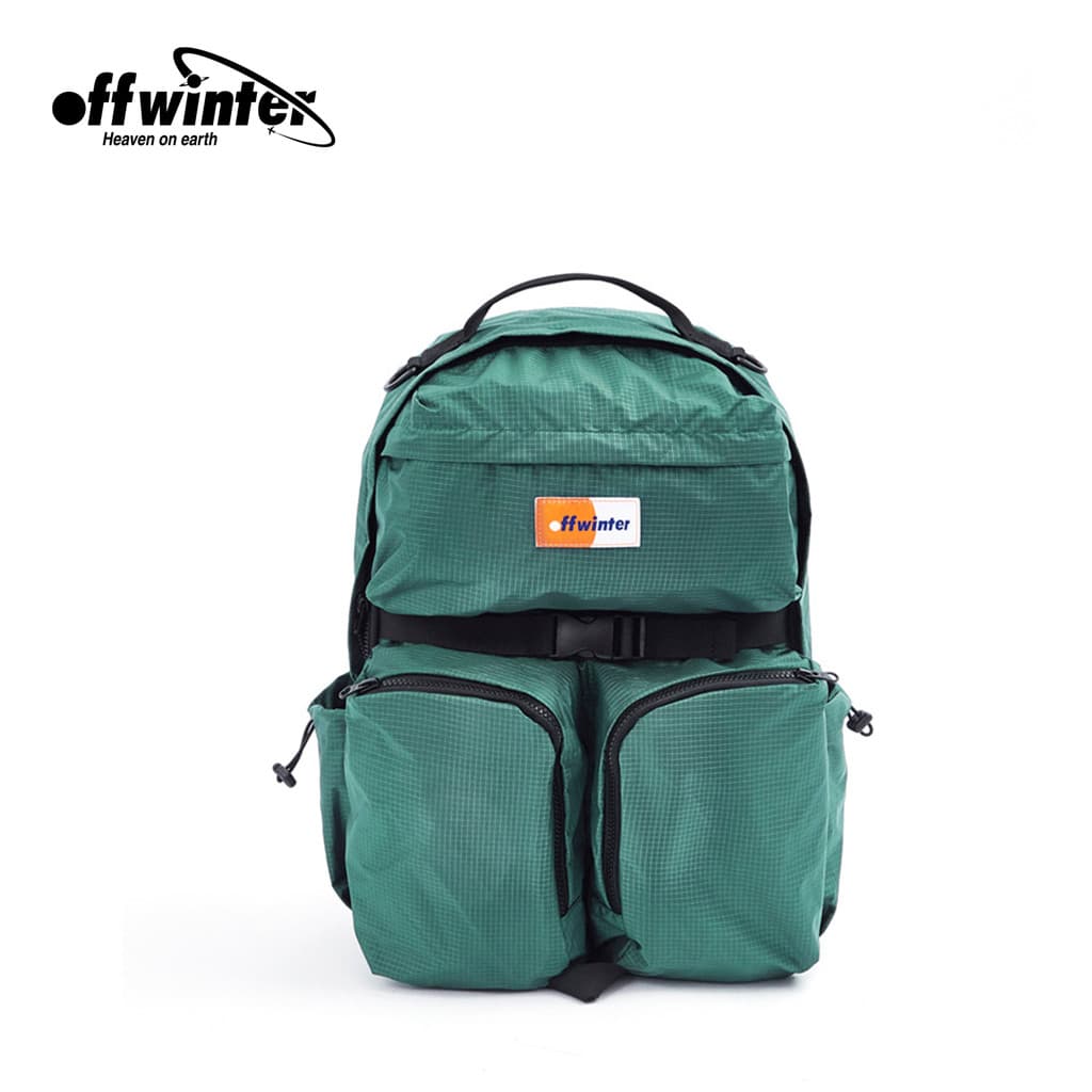 OFFWINTER Air Travel Series Médio Outdoor Retro GOOUT Life Mochila moderna Bolsa escolar Mochila