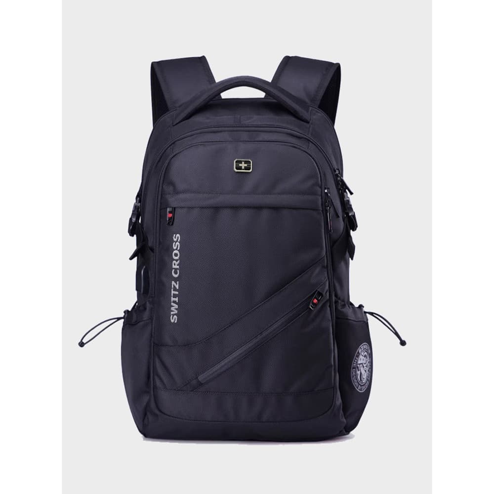 Faca de sargento suíço, mochila masculina de grande capacidade, lazer, viagem, computador, escola secundária, estudante
