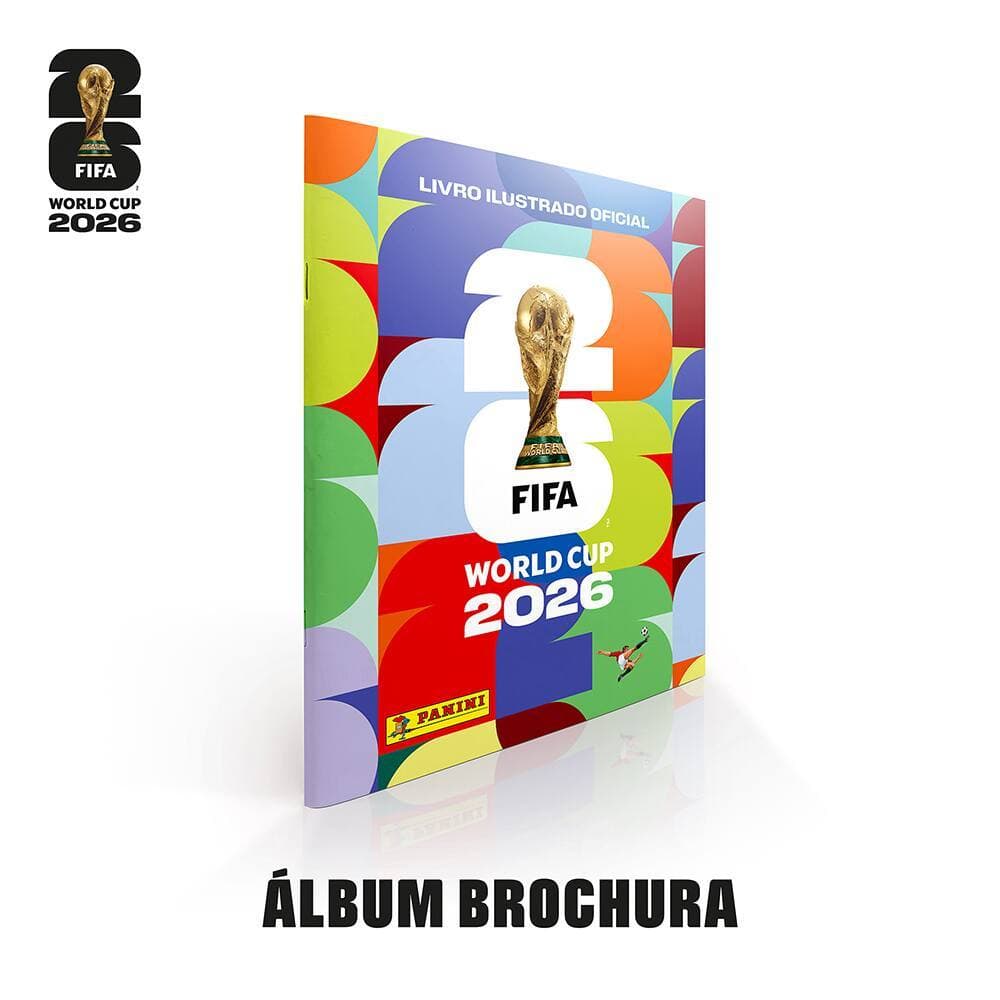 Álbum Brochura Capa Mole Panini – Original