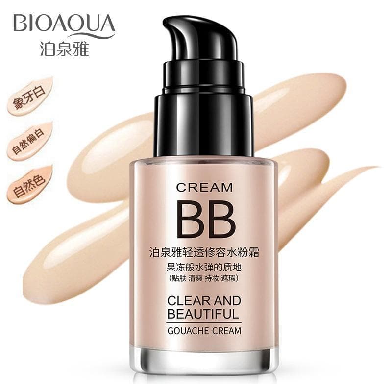 Genuíno mãe de meia-idade clara rosto reparação loção creme BB creme base líquida corretivo hidratante creme hidratante