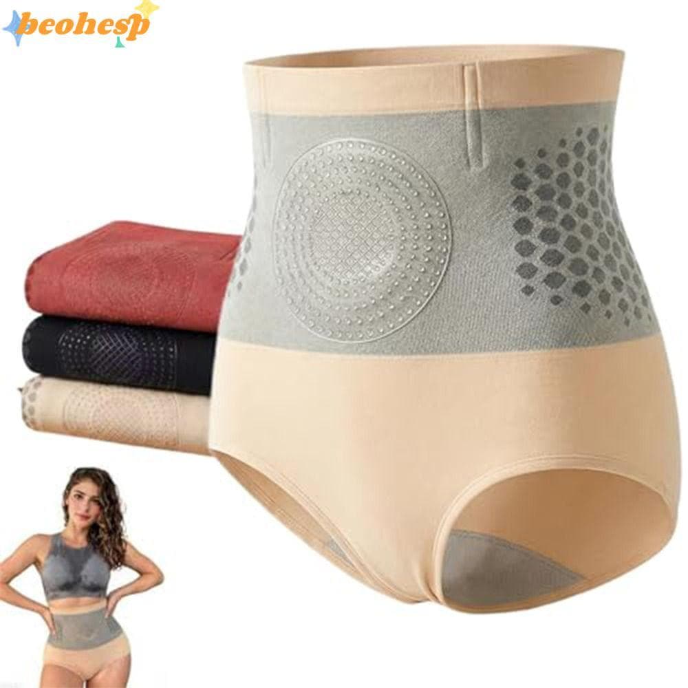 Roupa Íntima De Compressão BEOHESP , Shorts De Escultura Sem Costura De Cintura Alta , Modelador De Contração Abdominal