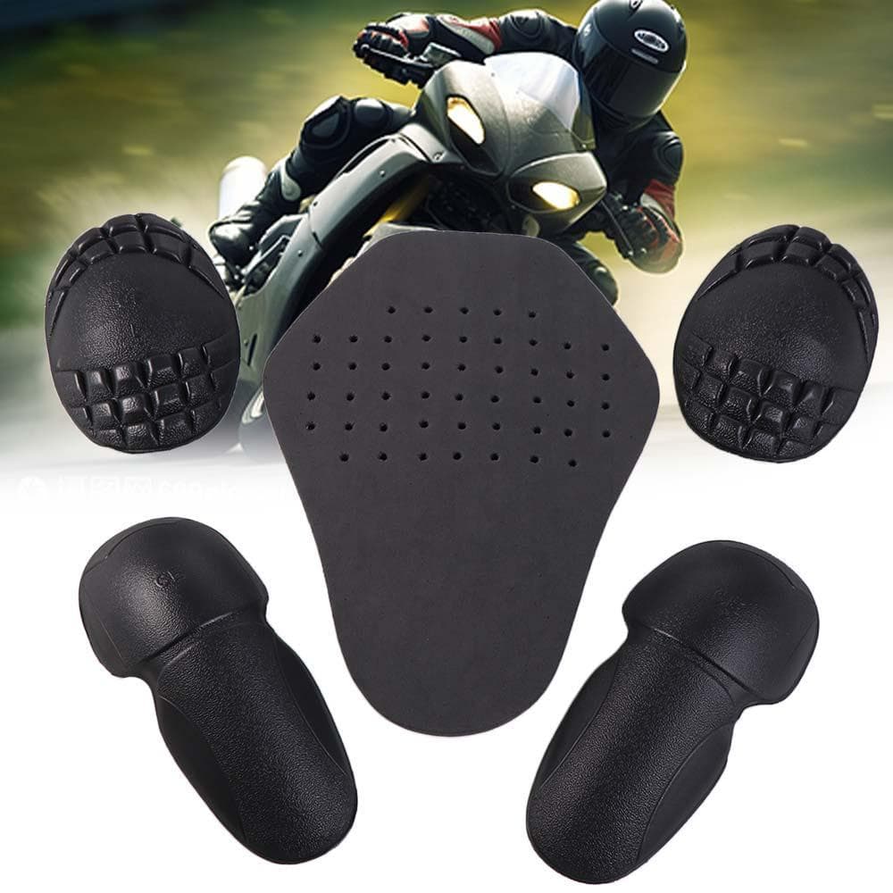 Protetor De Ombro Para Equitação Jaqueta De Motocicleta Forro Proteção Moto Armadura Traseira Removível De Corr