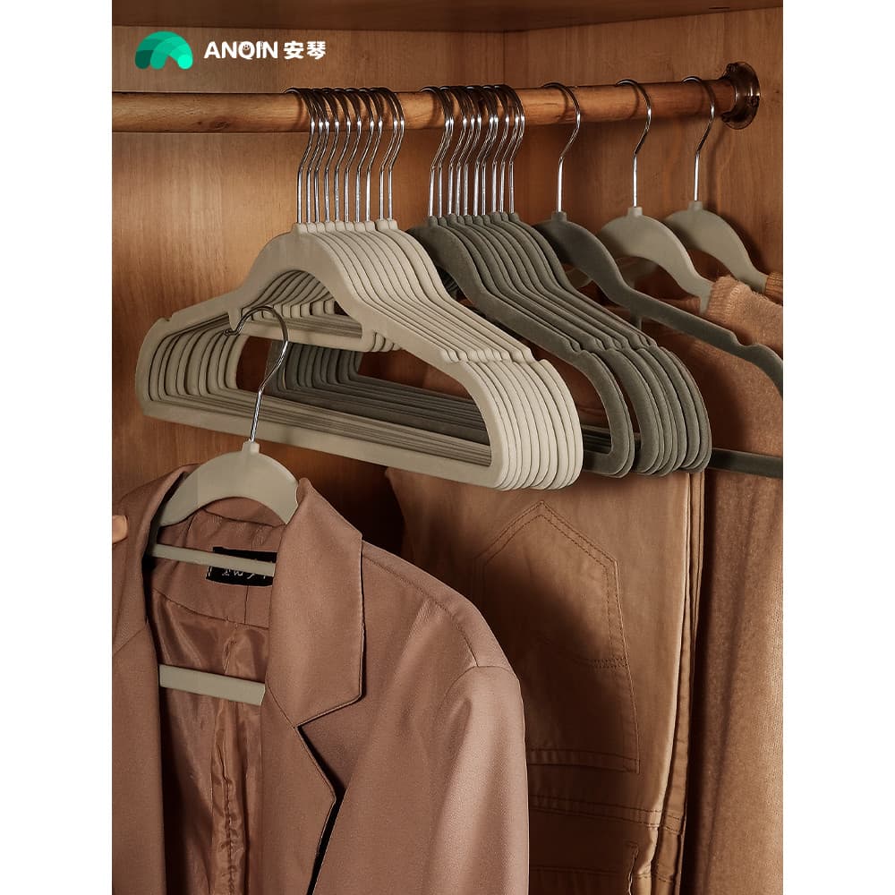 Reunindo cabide finalizador dedicado cabide de roupas domésticas antiderrapante ombro sem costura cabide suporte de roup