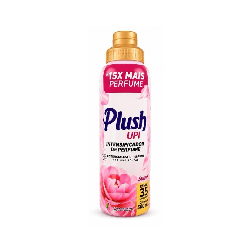 Intensificador de Perfume Plush Up Sunset 500ml Sanol