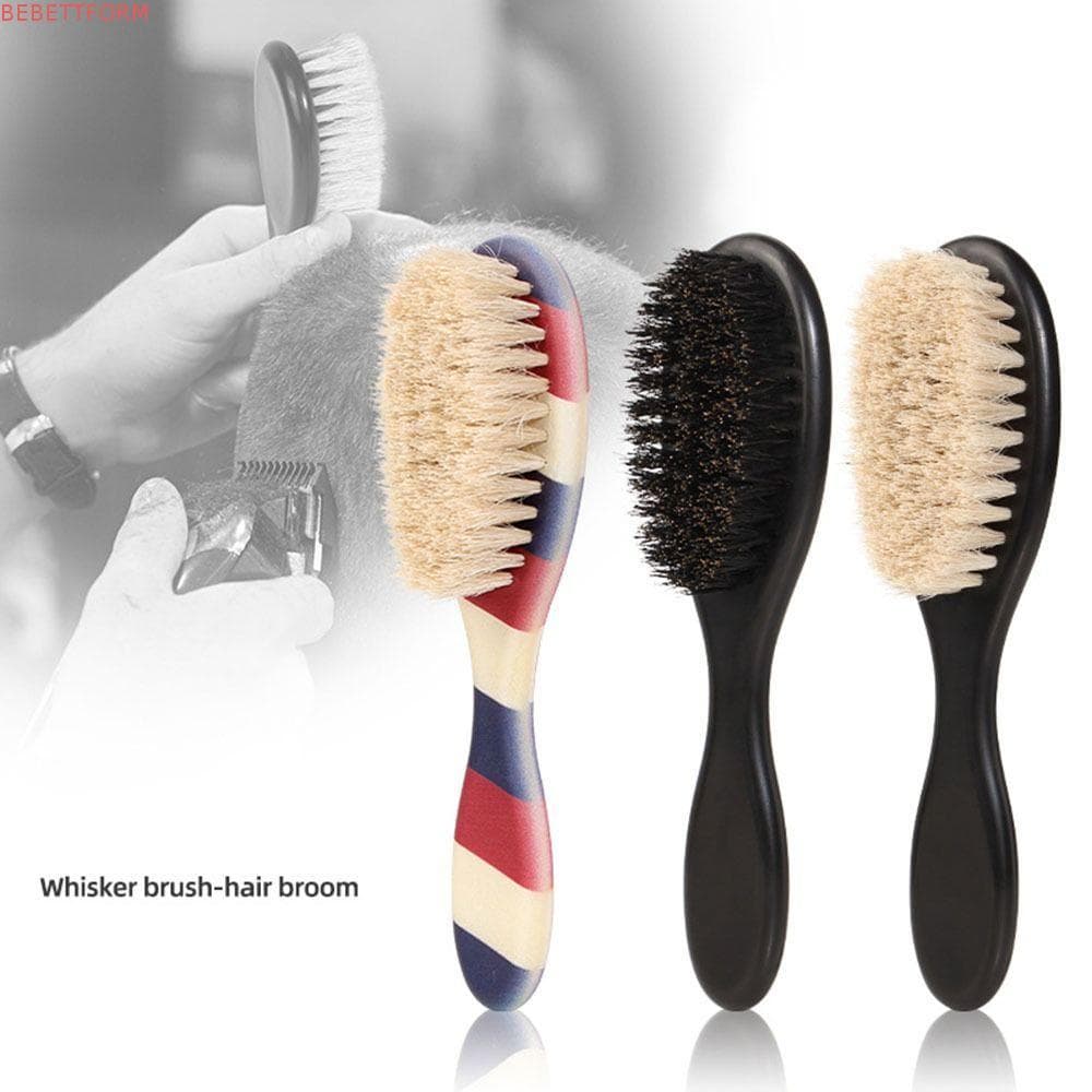 BEBETTFORM Escova De Barba , Ferramentas De Barbear Para Remoção De Pelos , Espanador De Pescoço , Pente De Cabeleireiro