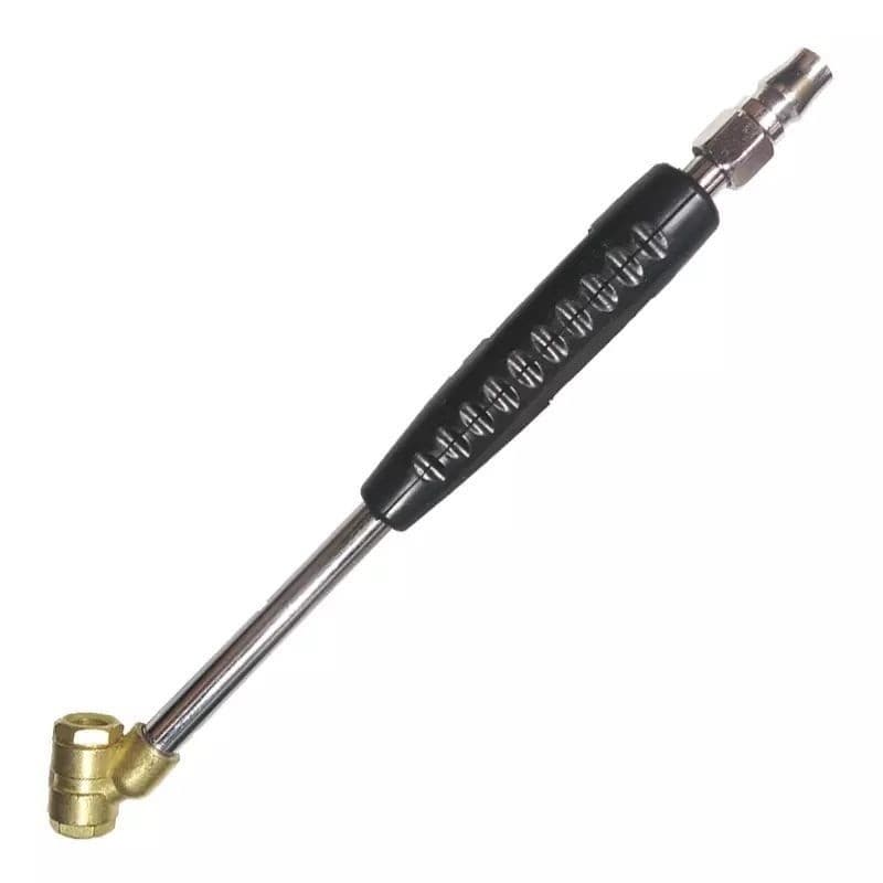 Inflador de pneus com manivela manual, inflador, ferramenta para reparo de pneus, carro, caminhão, medidor de pressão de