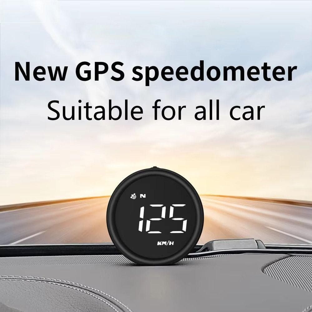 Car Head Up Display , Velocímetro Digital Universal HUD , Detector KMH/MPH Projetor De Pára-Brisa Portátil