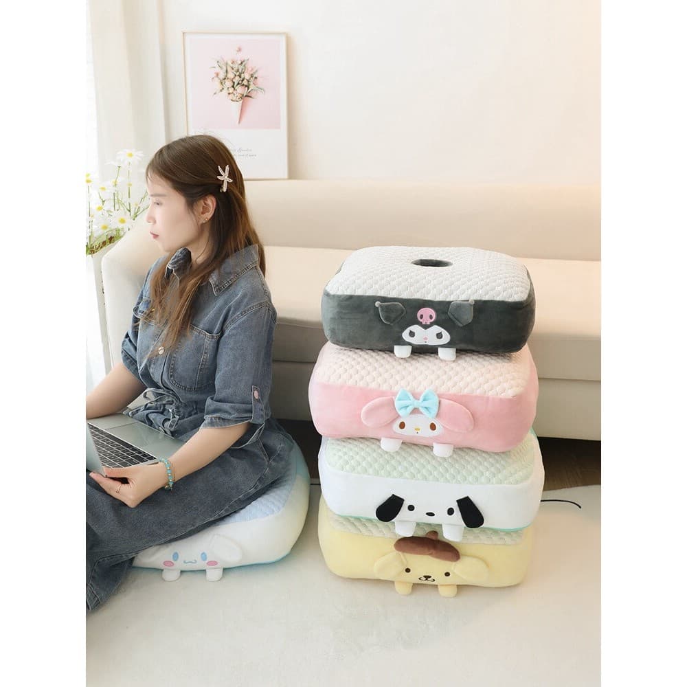 Almofada Tatami chão Futon preguiçoso cais quarto casa Bay janela crianças aumentada almofada de chão grosso