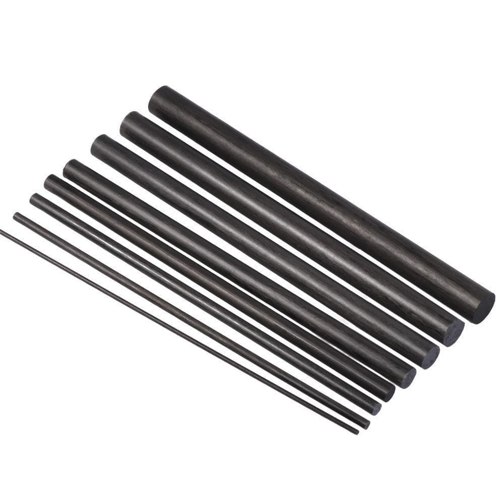 Kit De Reparo De Vara De Pesca  , Varas De Fibra De Carbono De Linha De Embrulho Reforço , 1 Mm ~ 10