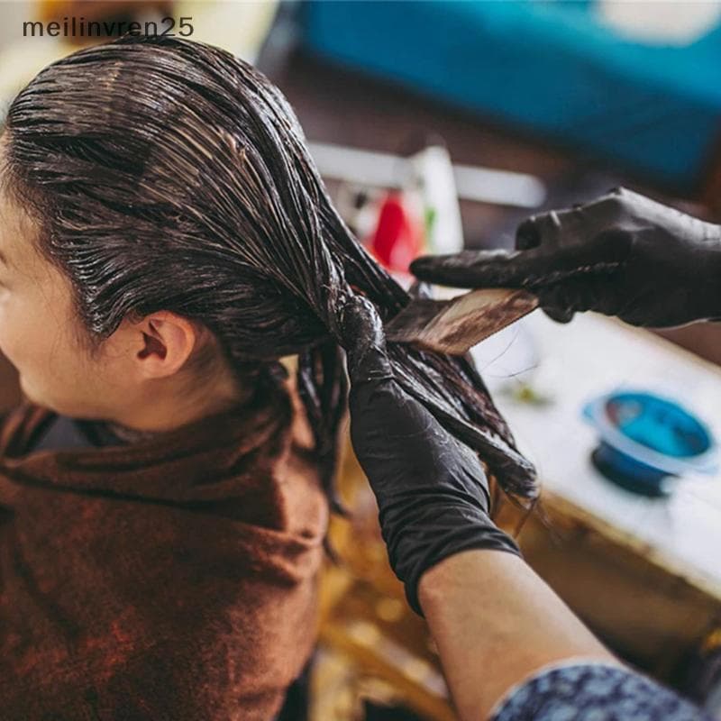 MEL Cabeleireiro Luvas Resistentes Ao Calor Alisador De Cabelo Perm Salão De Beleza DIY Ferramentas De Estilo Anti-skid