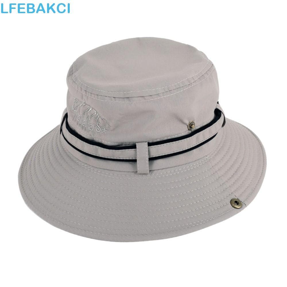 Chapéu De Sol Masculino , Proteção Anti-UV , Aba Larga , Protetor Solar , Boné De Pesca Ao Ar Livre Com
