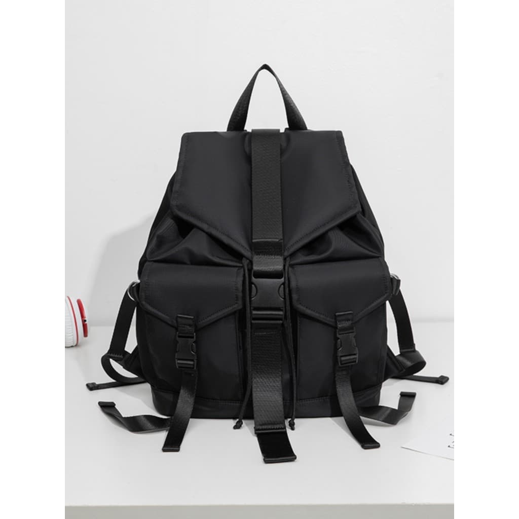 Francês Rose Story Liu Yifei mesmo estilo saco Oxford pano mochila feminina à prova dwaterproof água grande capacidade s