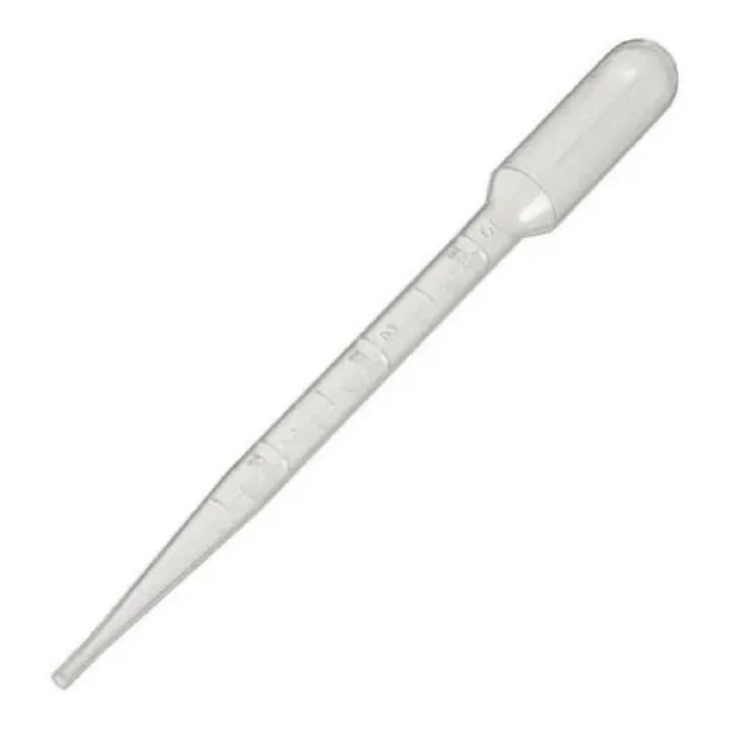 PIPETA PASTEUR 3ML - 1 UNIDADES