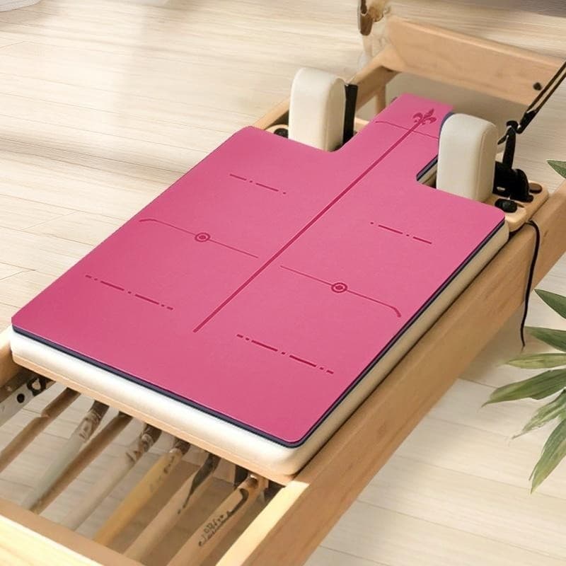 Estritamente selecionado pilates núcleo cama antiderrapante esteira de borracha do plutônio núcleo colchão pilates núcle