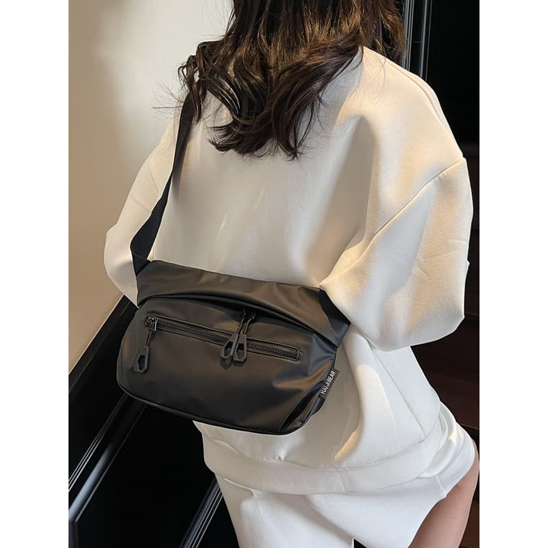 Classe Commuter saco mensageiro à prova dwaterproof água ao ar livre pequena bolsa de ombro saco de trabalho moda mascul