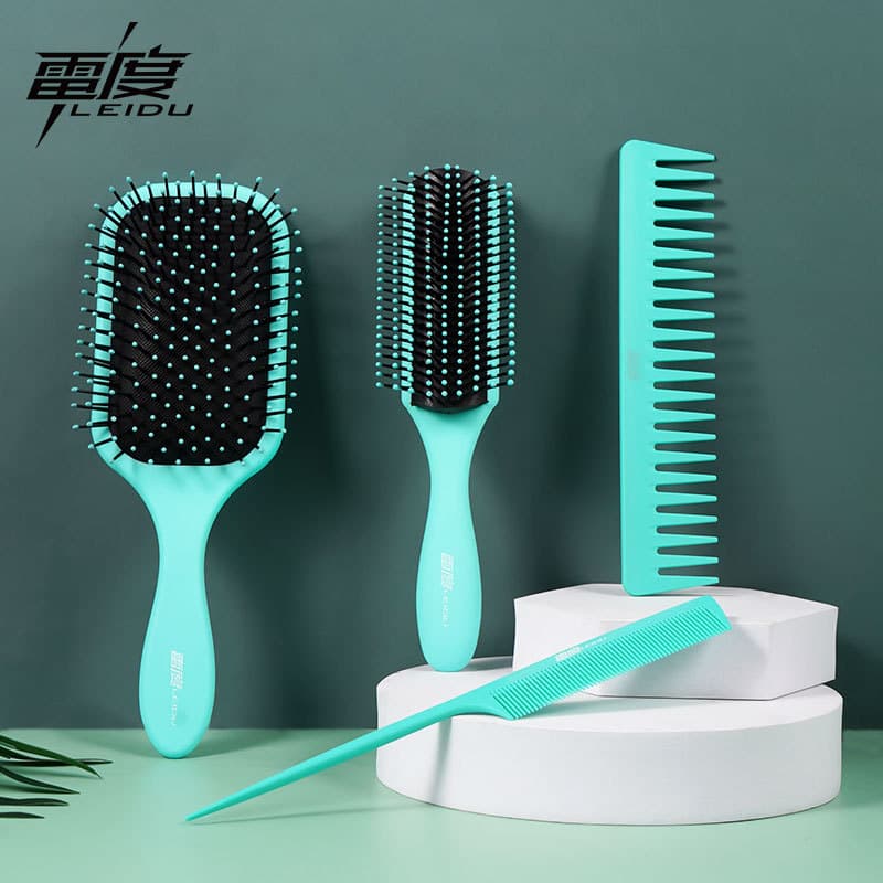 Pente feminino Airbag pente feminino cabelo longo bonito couro cabeludo massagem meridiano almofada de ar menina coração