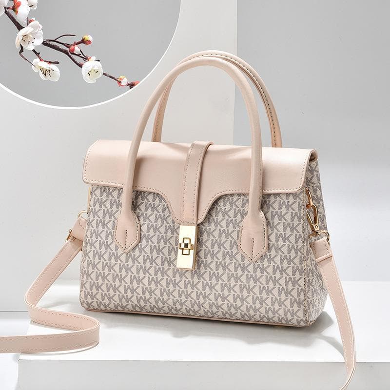 Bolsas femininas 2024 outono inverno novo estilo na moda europeu americano moda Retro Cross-body bolsa de ombro moda sac