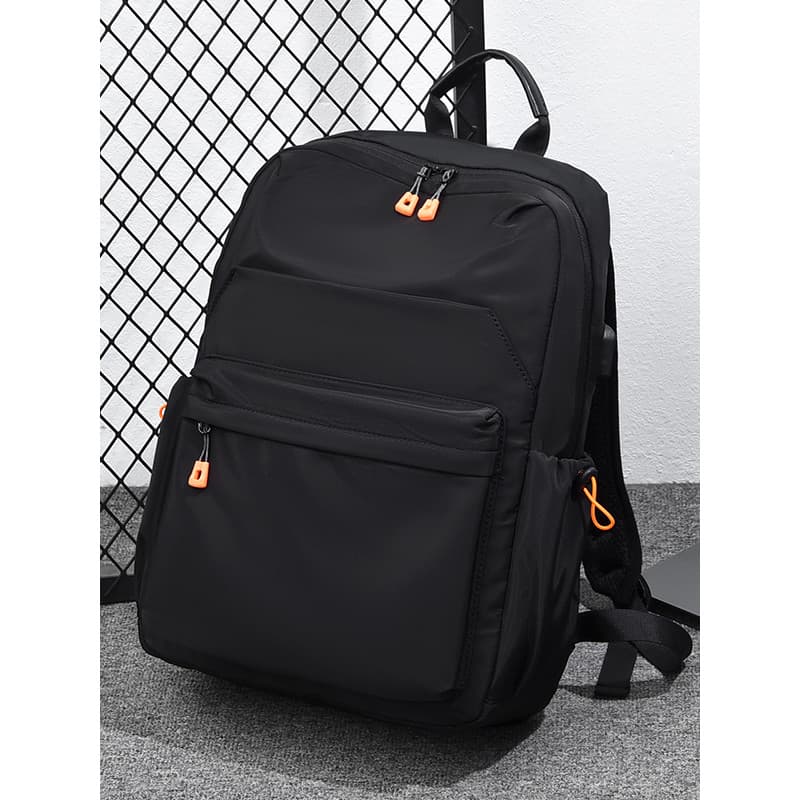 Mochila masculina mochila Casual Commuter saco de computador grande capacidade estudante universitário saco de escola à