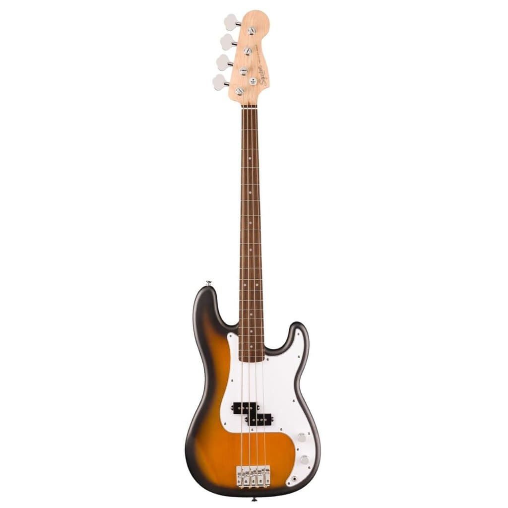Contra Baixo Fender Squier Debut  Precision Bass LRL WPG 0379700503 2Color Sunburst