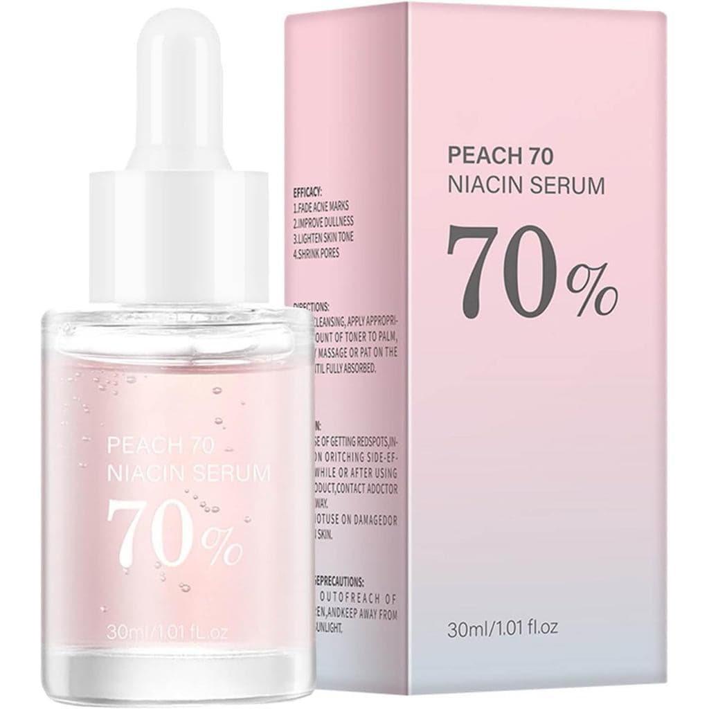 Sérum de Niacinamida Peach 70, Sérum de Niacina Peach 70, Sérum Iluminador Corretor de Manchas Escuras, Sérum Facial Hid