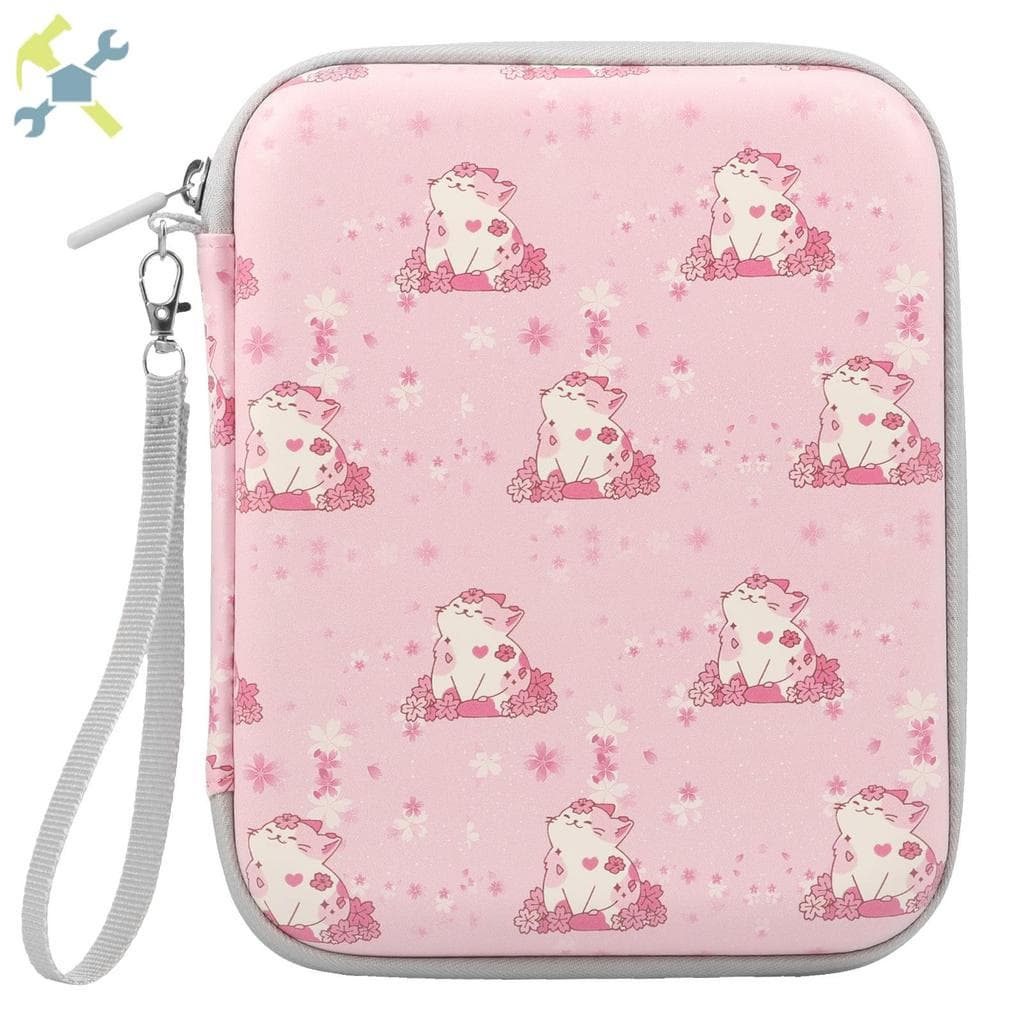 Porta-Cartões De 80 Bolsos Com Zíper E Alça Adequado Para Mini Cartão De Reprodução De Audiobook De 2.3 x 3.4 Polegadas
