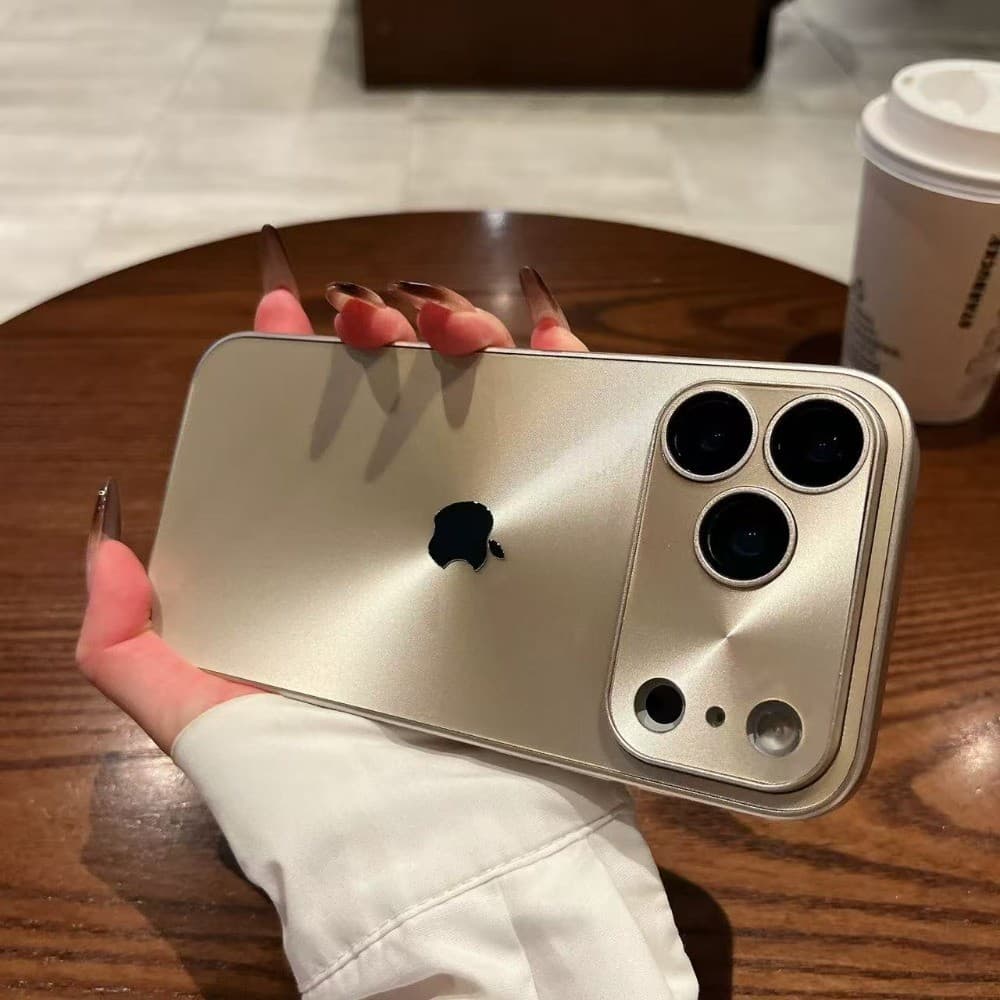 Capa de telefone compatível com iPhone 17 Pro Max 16 15 14 Pro Max Plus, capas protetoras com absorção de choque rígido