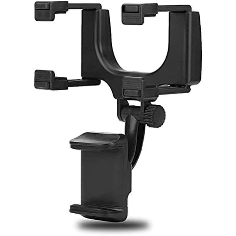 Suporte De Telefone Para Espelho Retrovisor Carro , 360 ° Giratório Do Acessórios