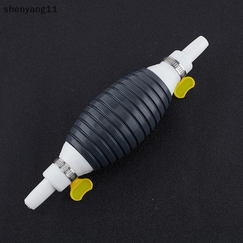 shen Universal Carro Portátil Manual Bomba De Combustível Transferência Mão Primer Para Gás Gasolina yang